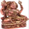 Exotic India Ardhanarishvara, Copper-God, Size: 2.7x5.7x9.7 Inch view 2