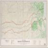 16" x 24" 1966 Map Of Vietnam Demarcation Line & Demilitarized Zone view 1