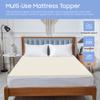 GREATON 2-inch High Density Foam Topper,Adds Comfort to Mattress, Queen, 1 view 2
