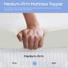 GREATON 2-inch High Density Foam Topper,Adds Comfort to Mattress, Queen, 1 view 3