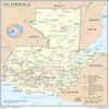 Gifts Delight Laminated 24x28 Poster: Road Map - Large Detailed Road and Political Map of Guatemala Guatemala Large Apps Directories view 1