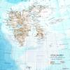 Gifts Delight Laminated 21x30 Poster Svalbard Archipelago map-fr view 1