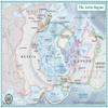 Gifts Delight Laminated 31x24 Poster Political Map of The Arctic.pdf view 1