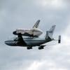 Gifts Delight Laminated 32x24 Poster: N905NA NASA Boeing 747-100 Shuttle Carrier Aircraft Space NASA Boeing 747-100 Shuttle Carrier AircraftSpace Shuttle DiscoveryWashington Dulles Interna view 1
