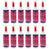 BEACON Felt Glue - Fast Fix for All Felt Projects, Non-Toxic, Dries Clear, Great for Kids, Washer-Friendly, 4-Ounce, 12-Pack view 1