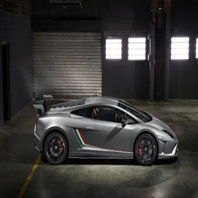 Gifts Delight Laminated 36x24 Poster: Lamborghini Gallardo LP 570-4