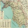 16" x 24" 1966 Map Of Salerno Province view 1