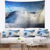 Designart Beautiful Winter Landscape, X-Large/92 x 78" view 1