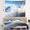 Designart Beautiful Winter Landscape, X-Large/92 x 78" view 2