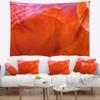 Designart ' Antelope Canyon Cave' Landscape Photo Tapestry Blanket Dcor Wall Art for Home and Office x Large: 92 in. x 78 in view 1