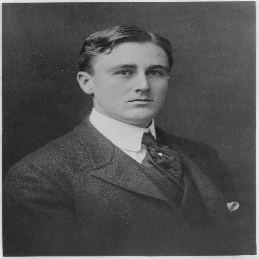 Quality Prints - Laminated 24x33 Poster Franklin D. Roosevelt, Formal Photo in Cambridge, Massachusetts - NARA - 196696