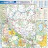 Gifts Delight Laminated 24x25 Poster: Road Map - Large Detailed Roads and Highways map of Nevada State with National Parks and All Cities view 1