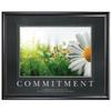 Gifts Delight Laminated 20x20 Poster: Commitment Daisy Motivational Poster by Successories - Classic Motivational Posters view 1