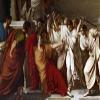 Gifts Delight Laminated 17x11 Poster: Julius Caesar - Roman Empire Maps Istanbul Tour Guide view 1
