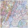 Gifts Delight Laminated 32x24 Poster: Large Detailed Road map of New York City. New York City Large Detailed Road map view 1