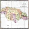 Gifts Delight Laminated 34x24 Poster: Road Map - Map of Jamaica, Jamaica Maps - Mapsof.net view 1