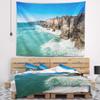 Designart Coastline of Cascais, X-Large/92 x 78" view 1