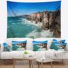 Designart Coastline of Cascais, X-Large/92 x 78" view 2