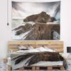 Designart Cape and Chapel in Spanish Beach, X-Large/92 x 78" view 1