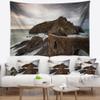 Designart Cape and Chapel in Spanish Beach, X-Large/92 x 78" view 2