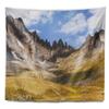 Designart ' Hills and Valleys in Golden Morning' Landscape Photography Tapestry Blanket Dcor Wall Art for Home and Office x Large: 80 in. x 68 in view 2