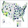 Gifts Delight Laminated 31x24 Poster: Economic Map - Americas Most Productive Metros - CityLab view 1