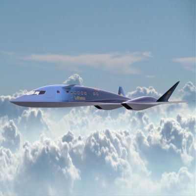 Gifts Delight Laminated 38x24 Poster: Aqsst MK2 Supersonic Business Jet Model .STL .3dm .ige .igs .iges