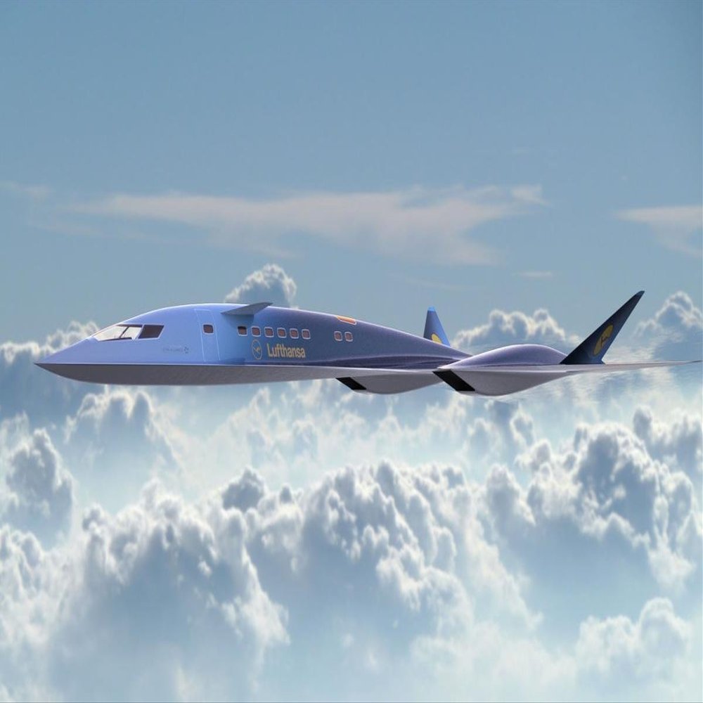 Gifts Delight Laminated 38x24 Poster: Aqsst MK2 Supersonic Business Jet Model .STL .3dm .ige .igs .iges