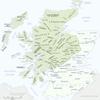 Gifts Delight Laminated 14x19 Poster Scottish Clan map view 1