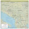 Gifts Delight Laminated 24x30 Poster: Political Map - Maps of Balkans Detailed Political, Relief, Road and Other maps of Balkan Region Balkans view 1