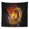 Designart Supernova Explosion in Black, Medium/39" x 32" view 2