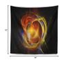 Designart Supernova Explosion in Black, Medium/39" x 32" view 4