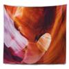 Designart ' Antelope Canyon USA' Landscape Photo Tapestry Blanket Dcor Wall Art for Home and Office x Large: 92 in. x 78 in view 2