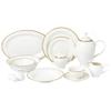 57Piece Dinnerware Set-Bone China Service For 8 People-Daisy view 1