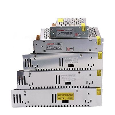 XUNATA 5V 30A 150W DC Switching Power Supply Transformer for CCTV, Radio, Computer Project, LED Strip Lights