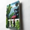 Flamingo Florida America Resin 3D Strong Fridge Magnet Souvenir Tourist Gift Chinese Magnet Hand Made Craft Creative Home and Kitchen Decoration Magnetic Sticker view 2