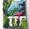 Flamingo Florida America Resin 3D Strong Fridge Magnet Souvenir Tourist Gift Chinese Magnet Hand Made Craft Creative Home and Kitchen Decoration Magnetic Sticker view 3