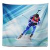 Designart Extreme Male Skier, Medium/39" x 32" view 2