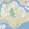 Gifts Delight Laminated 32x24 Poster: Physical Map - Maps of Singapore Detailed map of Singapore in English Tourist map of Singapore Road map view 1