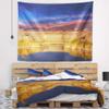Designart ' Beautiful Northern Argentina View' African Landscape Tapestry Blanket Dcor Wall Art for Home and Office x Large: 92 in. x 78 in view 1