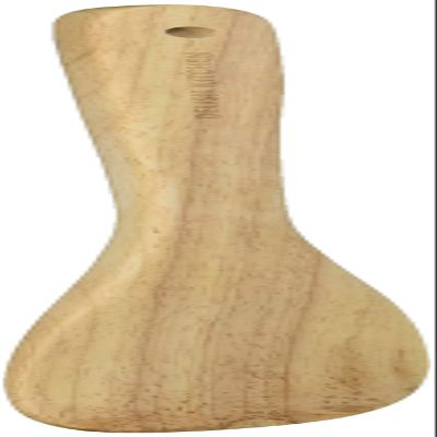 DELISH KITCHEN CC-1362 Pearl Metal Turner, Natural, Approx. Width 2.6 x Total Length 11.8 inches (65 x 300 mm), Wood