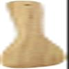 DELISH KITCHEN CC-1362 Pearl Metal Turner, Natural, Approx. Width 2.6 x Total Length 11.8 inches (65 x 300 mm), Wood view 1