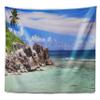 Designart Beautiful Seychelles Rocky Coast, X-Large/92 x 78" view 2