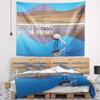 Designart Beautiful Flamingos in Bolivia, X-Large/92 x 78" view 1