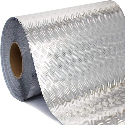 VViViD Metallic Industrial Diamond Plate Chrome Finish Self-Adhesive Vinyl Sheet Roll for Craft & Hobby Application (Silver 10ft x 17.8 inches)