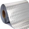 VViViD Metallic Industrial Diamond Plate Chrome Finish Self-Adhesive Vinyl Sheet Roll for Craft & Hobby Application (Silver 10ft x 17.8 inches) view 1