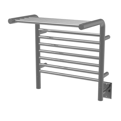 Amba Jeeves MSB Model M-Shelf 11-Bar Hardwired Towel Warmer Shelf in Brushed