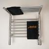 Amba Jeeves MSB Model M-Shelf 11-Bar Hardwired Towel Warmer Shelf in Brushed view 3