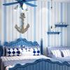Asense 24 Inch Large Wooden Anchor Wall Decor, Handcrafted Rustic Nautical Wall Art with Rope, Coastal & Beach House Themed Decoration for Living Room, Bathroom, or Entryway view 4