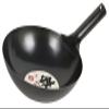 Pearl Metal HB-4214 Wok, Black, 10.6 inches (27 cm), Iron Beijing Pot view 1